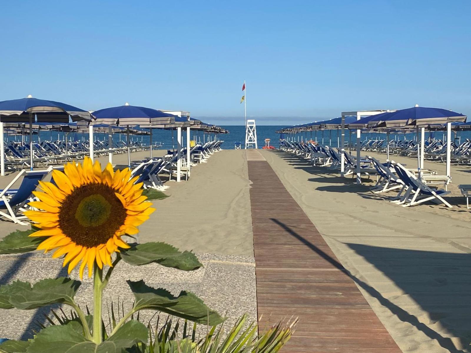 Cosmopolitan Golf & Beach Resort Tirrenia Esterno foto